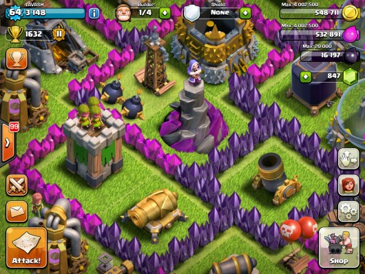 All Different Towers Together [Clash of Clans]