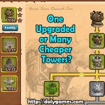 One Upgraded or Many Cheaper Towers King of Towers