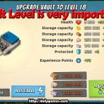 Vault Level Importance [Boom Beach]