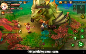 Dawn of the Immortals - boss fight
