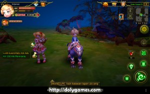 Dawn of the Immortals - mount riding