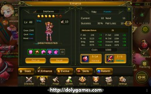 Dawn of the Immortals - pet window