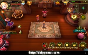 Dawn of the Immortals - phone interface