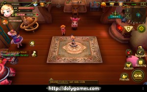 Dawn of the Immortals - tablet interface