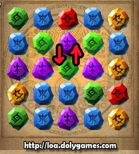 Gemology Guide Basic 60 points - 3+4 swap