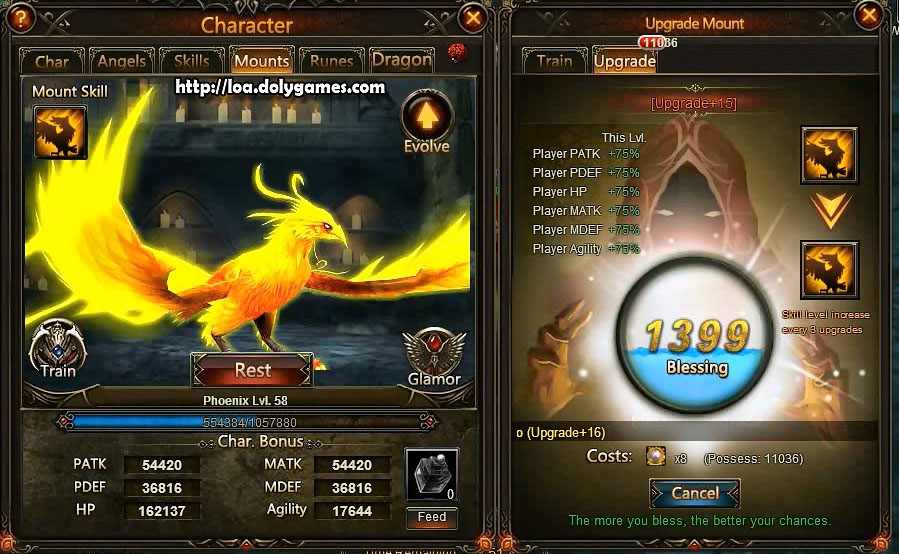 More Videos LOA Archer #44 and #45 on Level 62 | BR 524,343 | Earl 3 Stars