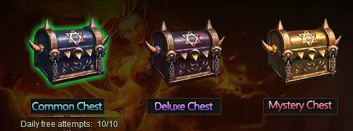 LOA House of Cards COMMON Chest Card Drops