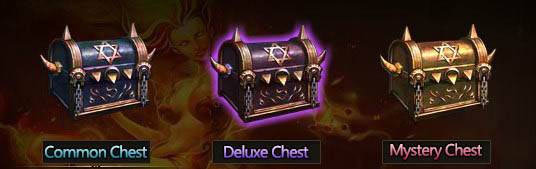LOA House of Cards DELUXE Chest Card Drops