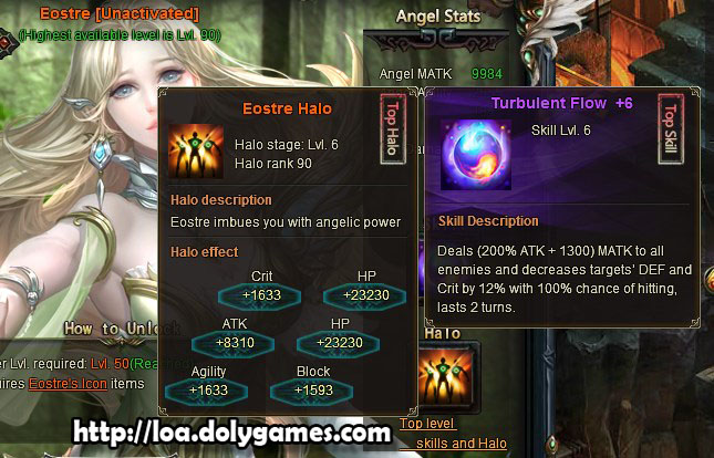 LOA New Version 3.0372 Angel Eostre