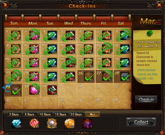 LOA New Version 3.0372 New Checkin system