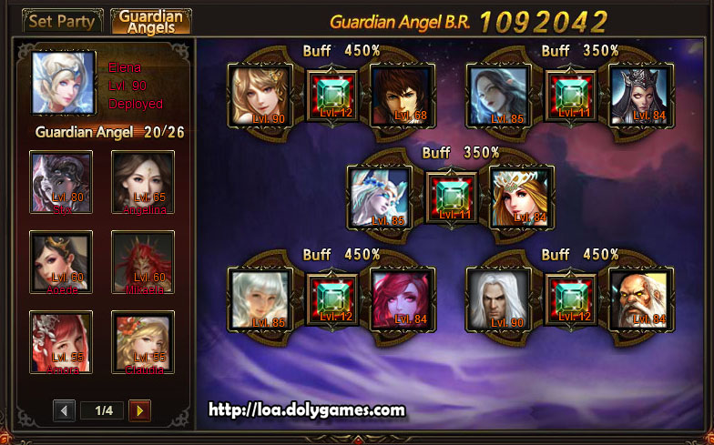 Guardian Angels and Party