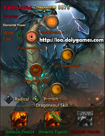 Hercurles' Dragonsoul Orbs