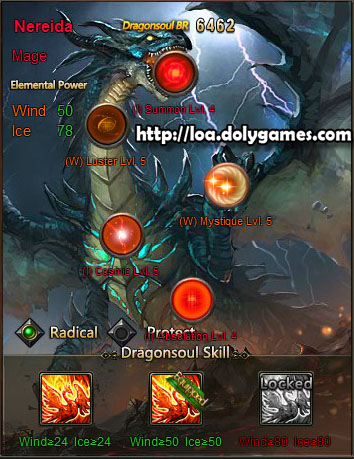 Nereida's Dragonsoul Orbs