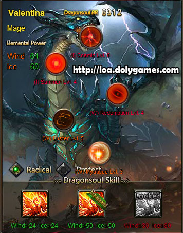 Valentina's Dragonsoul Orbs