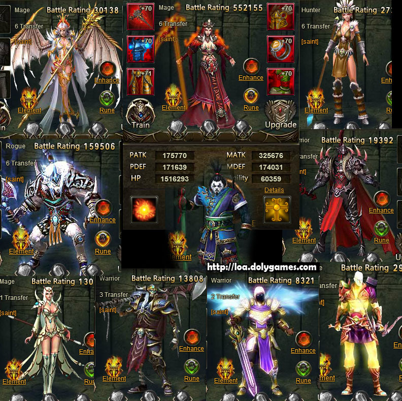 Other Heroes which Highborn used/uses