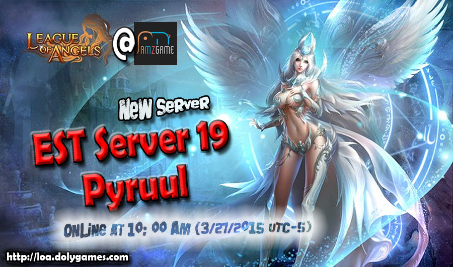 New Server Launch