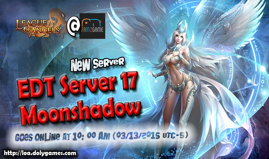 S17 – New EDT Server Moonshadow Arrived