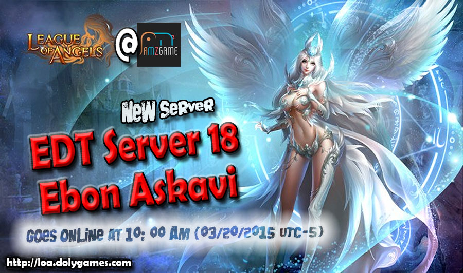 New Server Launch