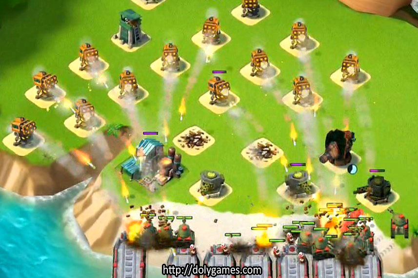 You think Boom Cannons are the real enemy here?