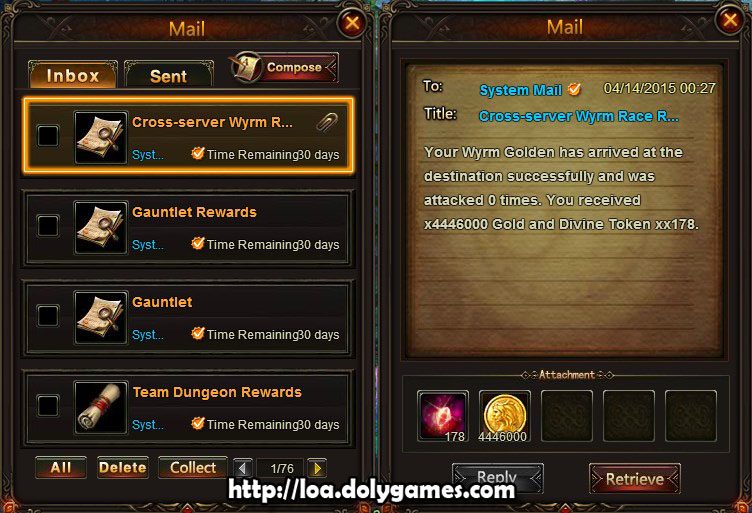 Cross Server Wyrm Race