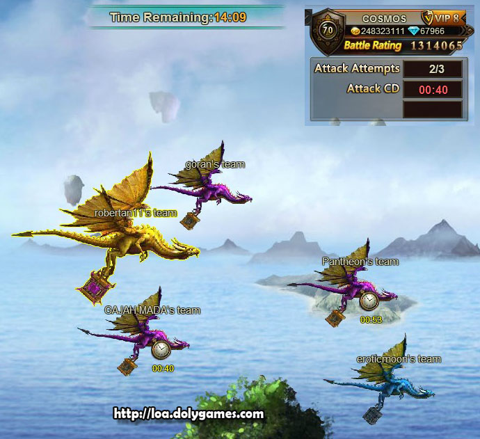 Cross Server Wyrm Race LOA (2)