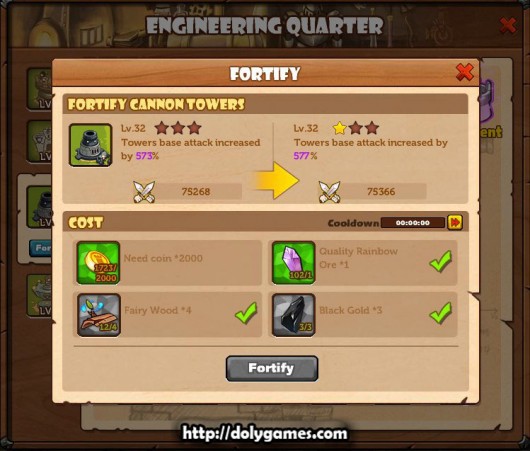 Important to get to level 30 Cannon Tower 2