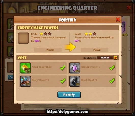 Important to get to level 30 Mage Tower