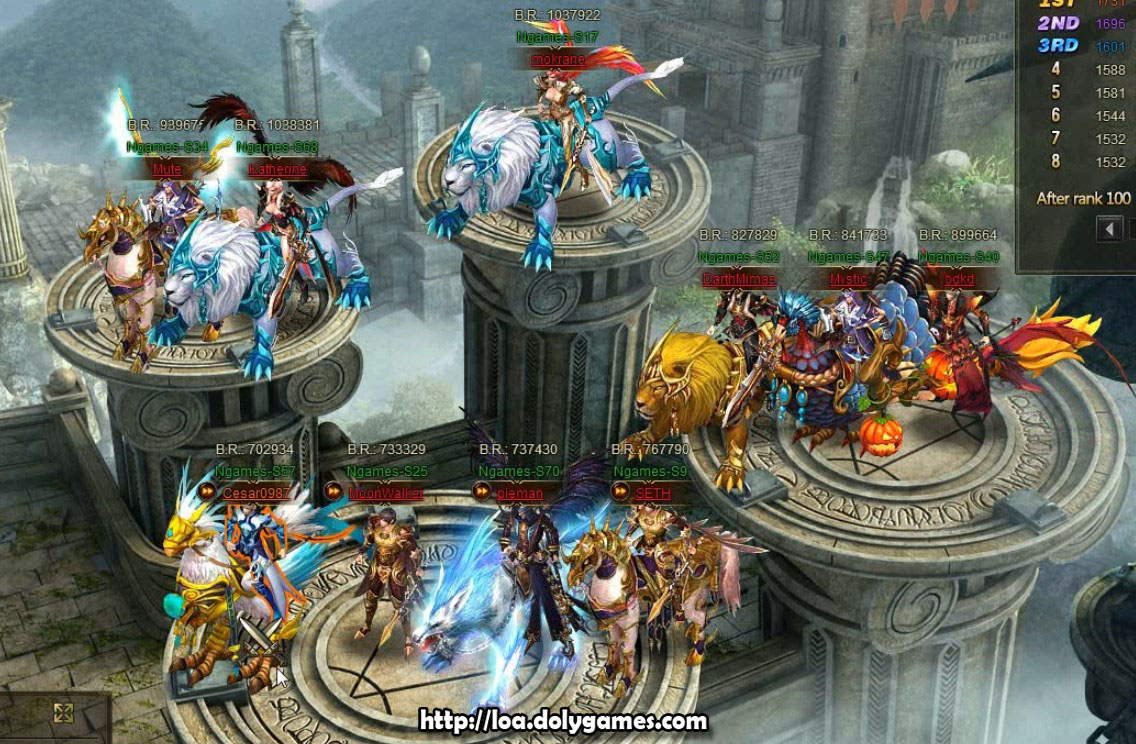 LOA Archer #57 and #58 - Group Stage