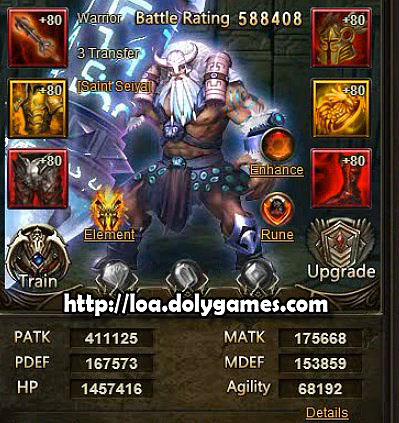 LOA Archer #57 and #58 - Hercules