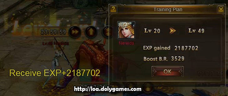 LOA Archer #59 and #60 - Nereida Ultimate Training Drills