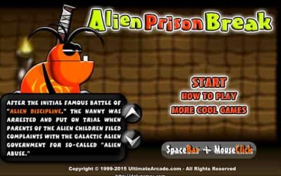 Alien Prison Break – Play Free