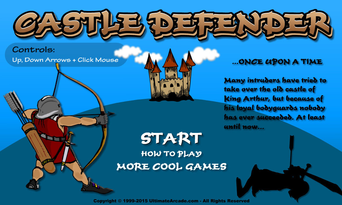 Castle Defender – Archer Game – PLAY FREE – FLASH Game - DolyGames