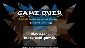 Castle Defender game (2)