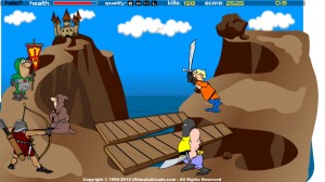 Castle Defender game (3)