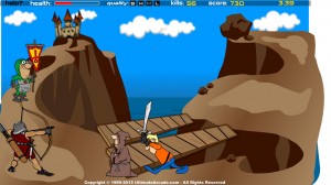 Castle Defender game (6)