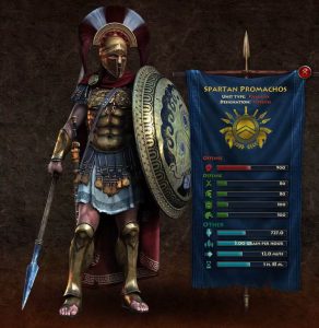 SPARTA Promachos unit