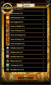 Game of War 5 EUR pack 4