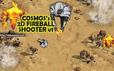 Cosmos’s Fireball Shooter Survival – Play Free