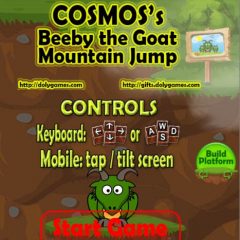 Beeby the Goat Mountain Jump – Play Free – by Cosmos