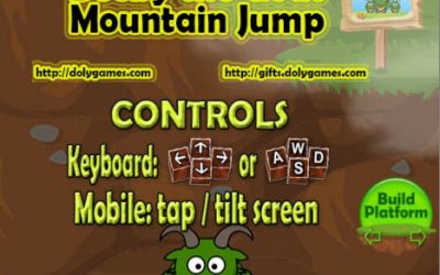 Beeby the Goat Mountain Jump – Play Free – by Cosmos