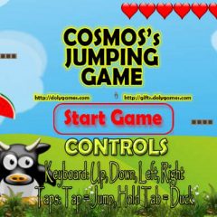 COSMOS’s Jumping Game v2 – PLAY FREE