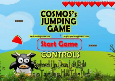 COSMOS’s Jumping Game v1