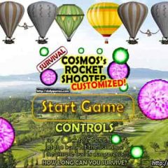 Rocket Shooter – Customization #1 – Play Free – by COSMOS DolyGames