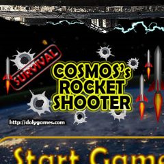 Cosmos’s Rocket Shooter Survival – Play Free