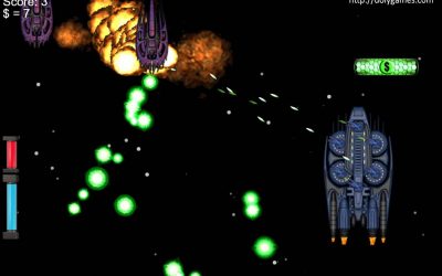 COSMOS’s Starship Shooter v2 – PLAY FREE