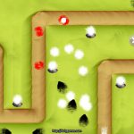 Cosmos's Elements Tower Defense game screenshot. DolyGames