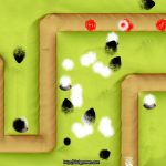 Cosmos's Elements Tower Defense game screenshot. DolyGames