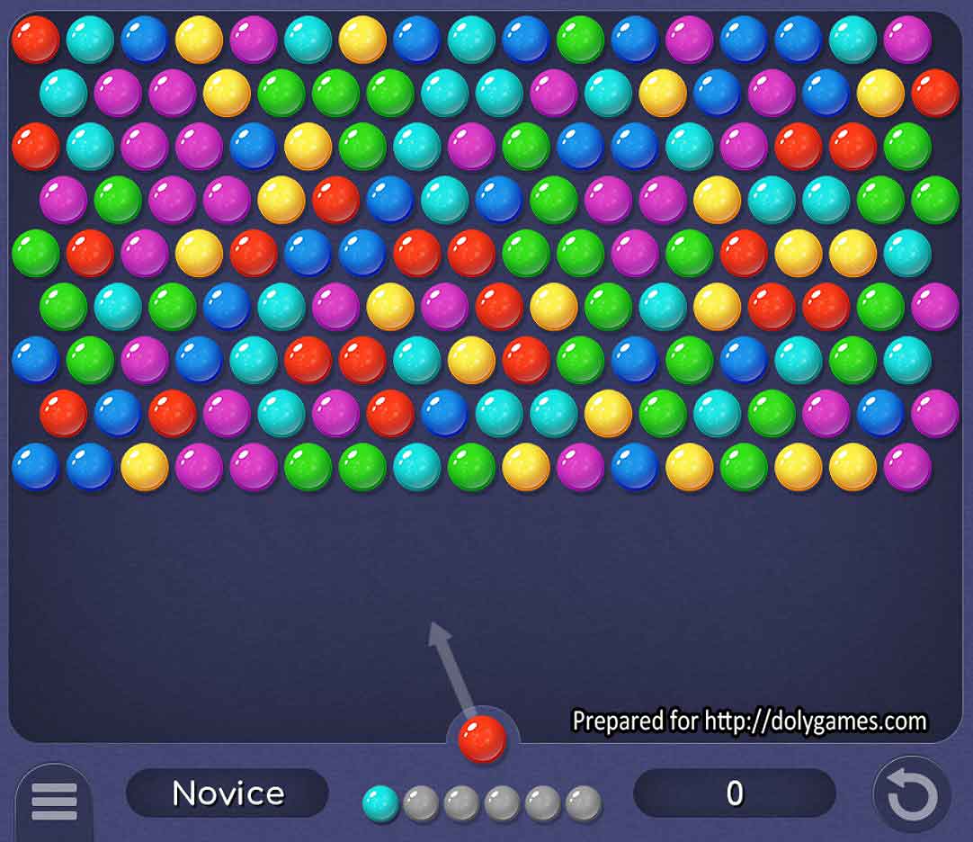 free online bubble shooter games