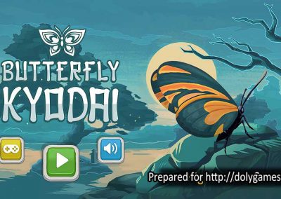 Butterfly Kyodai logo - PLAY FREE