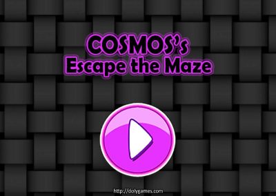 Cosmos's Maze Puzzle 1 game screenshot. DolyGames